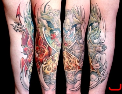 Custom Tattoos by Jeremy Garrett_2